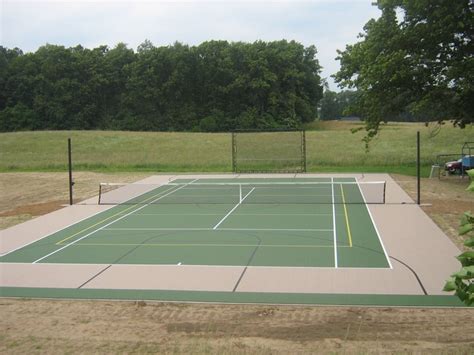 Parkin tennis courts, the oldest licensed tennis court construction contractor in the intermountain west, is the region's premier court specialist. Tennis Court with Multi Sport Poles for Volleyball, Tennis ...