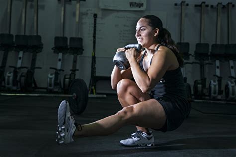 Images Physical Exercise Fitness Girls Sport Dumbbells Legs