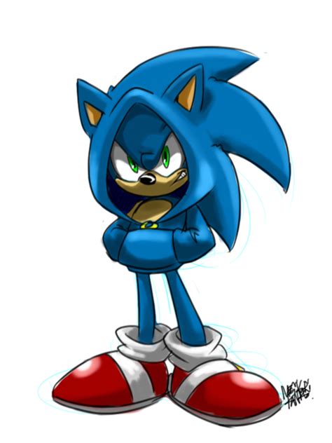 Cool Sonic By Aardonix On Deviantart
