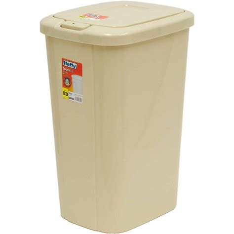 Hefty Touch Lid 133 Gallon Trash Can Multiple Colors