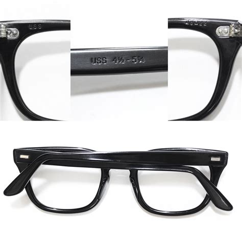 vintage 1960 s 70 s uss military eyeglasses [48 22] ｜ ビンテージ眼鏡 american classics