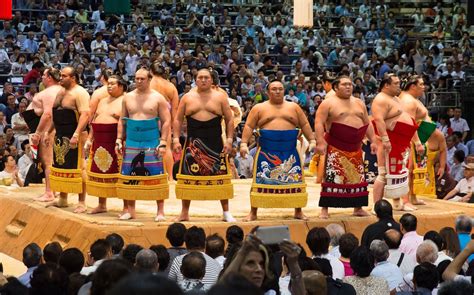 How To Watch Sumo Wrestling In Japan Sumo Wrestling Japan Japanese