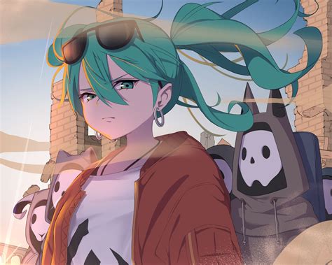 Download Sand Planet Vocaloid Wallpapers For Mobile Phone Free