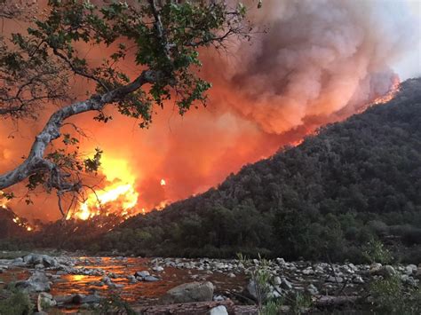 Scope Of Devastation Clearer As California Wildfire Evacuees Return