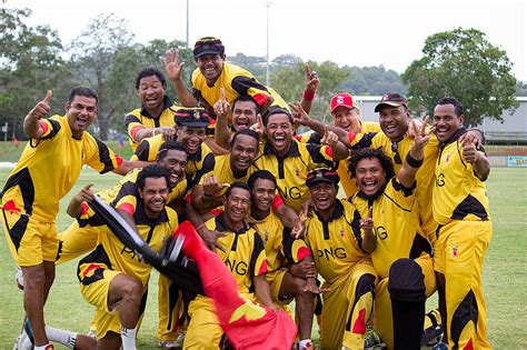 Papua New Guinea Reach Wt20 Qualifier