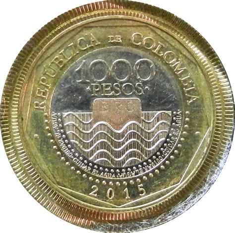 1000 Pesos Colombia Numista