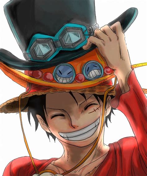 Luffy's pledge to his friends (2019 tv show) portgas d. One Piece, Ace, Monkey D Luffy, Sabo :: Wallpapers