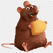 Ratatouille Emile Remy Pixar Animated film, RATATUILLE, mammal, food ...