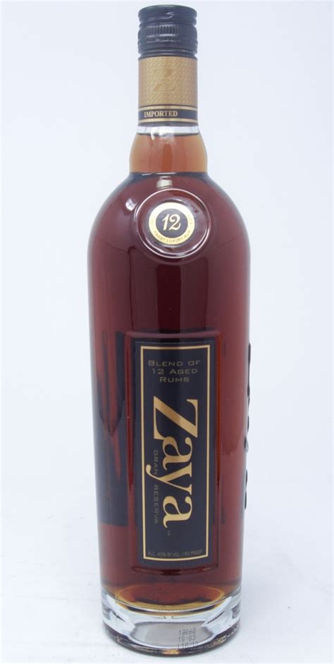 Zaya Gran Reserva 12 Year Old Estate Rum Trinadad Old Town Tequila