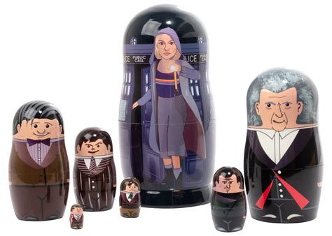 Contemporary Doctor Who Doll 6pc6