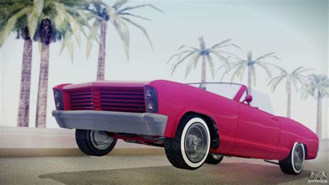 Gta 5 Albany Buccaneer Custom Ivf для Gta San Andreas