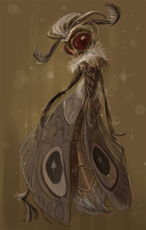 Artstation Lady Moth