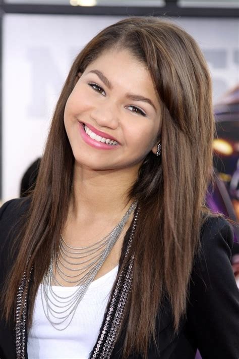 Zendaya Coleman From Disney Channel Playing Rocky Blue On Shake It Up