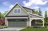 We will explain things you should know about it. Country House Plans - Garage w/Loft 20-157 - Associated ...