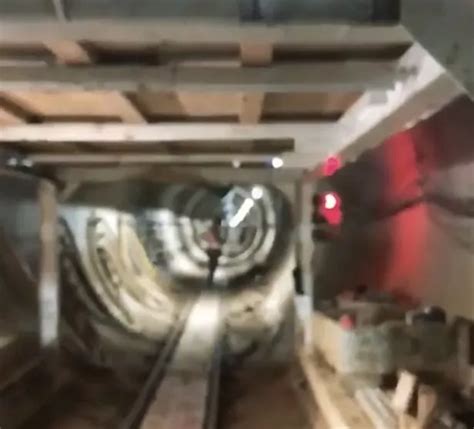 Elon Musk Shares Video Of The First Boring Company Tunnel Under La It May Make You Queasy