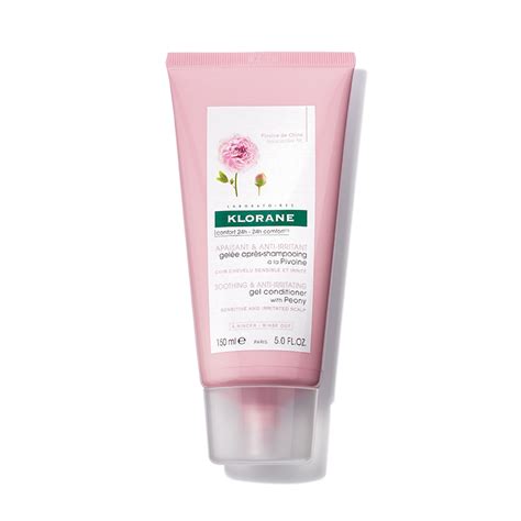 Klorane Smoothing And Anti Irritating Conditioner With Peony Soothes A
