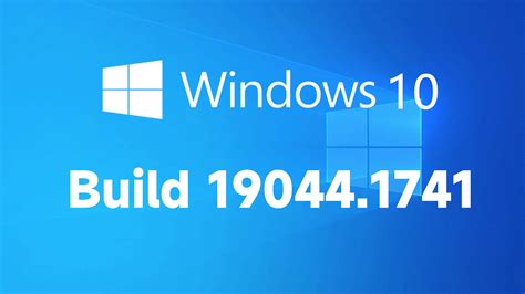 【最新】微软发布 Windows10 Build 190441741 推出预览版更新kb5014023 附官方下载 哔哩哔哩