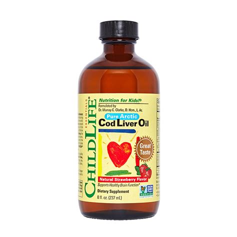 Cod Liver Oil Childlife Essentials®