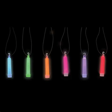4 Premium Glow Sticks Bright Solid Color 4 Glow Sticks Glow Shop
