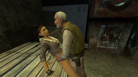 Rule 34 3d Alyx Vance Eli Vance Father And Daughter Half Life Half