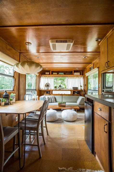 30 Modern Camper Van Remodel Rv Interior Ideas Remodeled Campers