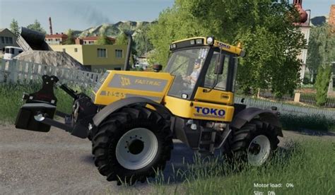 Jcb Fastrac 185 65 V1000 For Fs 2019 Farming Simulator 2022 Mod