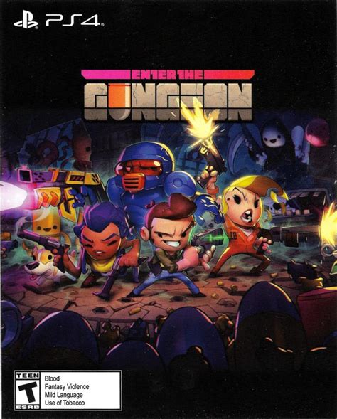 Enter The Gungeon Cover Or Packaging Material Mobygames