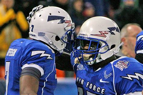 Specific uniforms and uniform items that the air force provides free of cost can be required by installation commanders for regular duties, formations do not wear the uniform when attending a public or private meeting or demonstration by a group that is subversive to the government, political in. College football's most unique uniforms of 2011 | College ...
