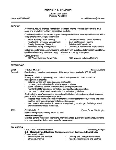A Professional Resume For An Experienced Mechanical Engineer