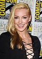 KATIE CASSIDY at Arrow Press Line at Comic-con in San Diego 07/22/2017 ...