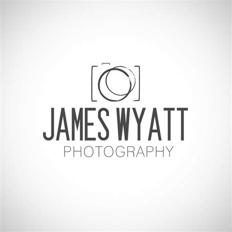 Modern Photography Logo And Watermark By Nudgemediadesign On Etsy