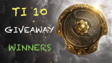 Hosted by valve, the game's developer. DOTA 2 BATTLE PASS 2020 GIVEAWAY | THE INTERNATIONAL 10 ...