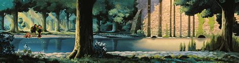Studio Ghibli Wallpaper Dual Screen