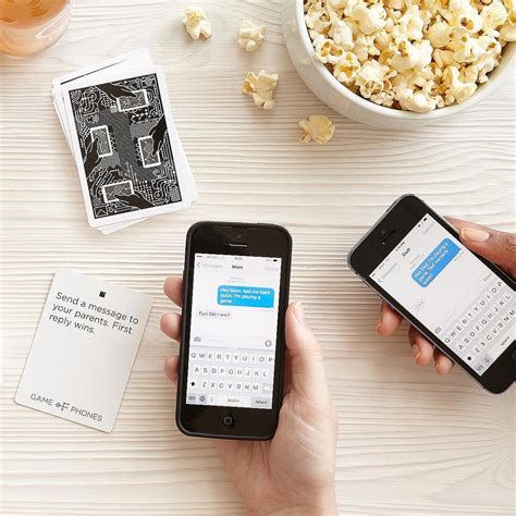 Learn vocabulary, terms and more with flashcards, games and other study tools. Game of Phones | The Best Gifts For Teens | POPSUGAR Moms