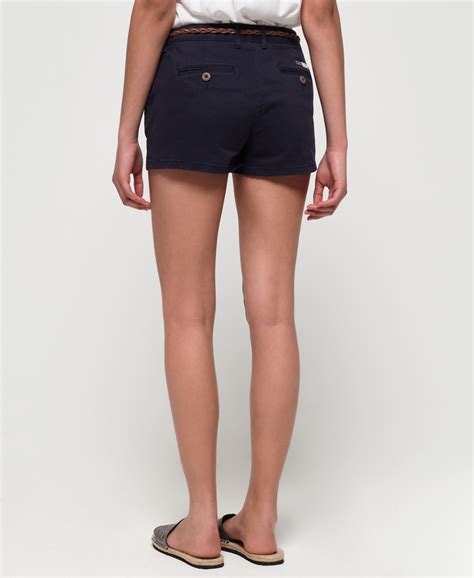 Superdry Womens Chino Hot Shorts Ebay