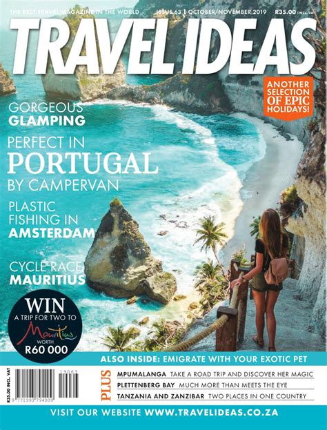 Travel Ideas October November 2019 Magazine