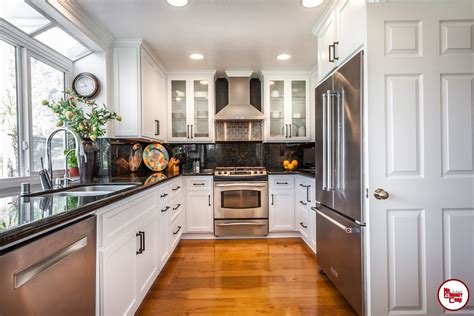 Cabinet doors, drawer fronts, and molding details are removed and later replaced with wood, plastic laminate, or rigid thermo foil (rtf) versions that satisfy your style, color, and finish preferences. Kitchen Cabinet Hardware Ideas