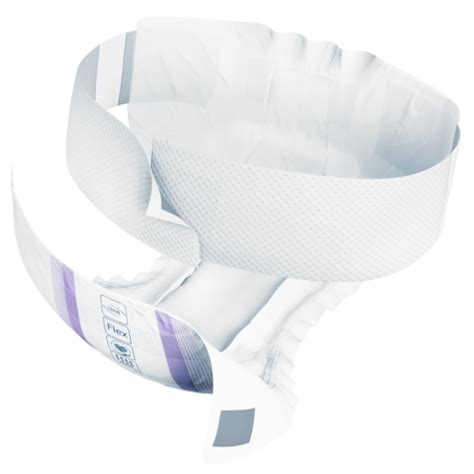 tena flex maxi ergonomic belted incontinence product