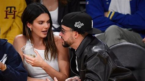 Inside Kendall Jenner And Bad Bunnys Rumored Romance Hollywood