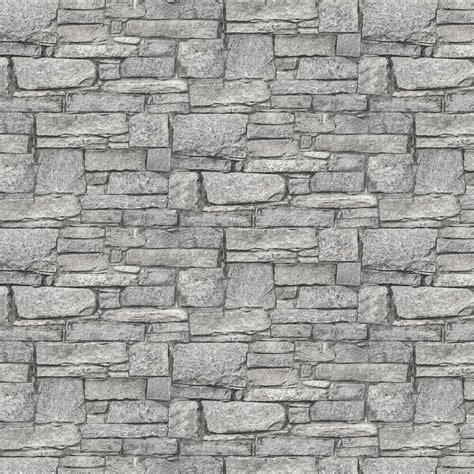 Granite Wall By Albany Grey Wallpaper Wallpaper Direct