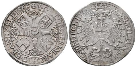 Numisbids Aurea Numismatika Praha Auction 105 Lot 596 Brandenburg