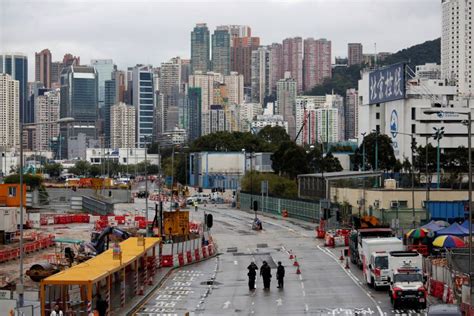 Second Wwii Bomb Found In Hong Kong In A Week Forces Thousands To