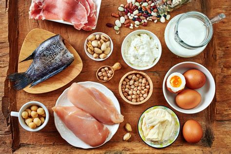 Productos Ricos En Proteinas Tabla Completa Alimentos O Suplementos Images