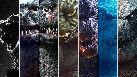 Evolution Of Godzilla 1954 2021 Youtube