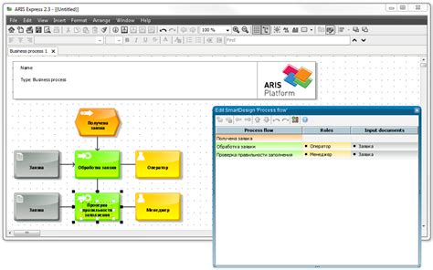 Aris express is the perfect tool for starting with business process management. ARIS Express - бесплатная программа для моделирования ...