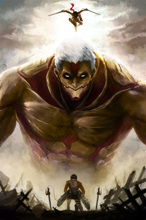 Human For Scale Attack On Titan