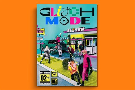 Nct Dream Glitch Mode 2nd Album Glitch 01 Nct 022 B