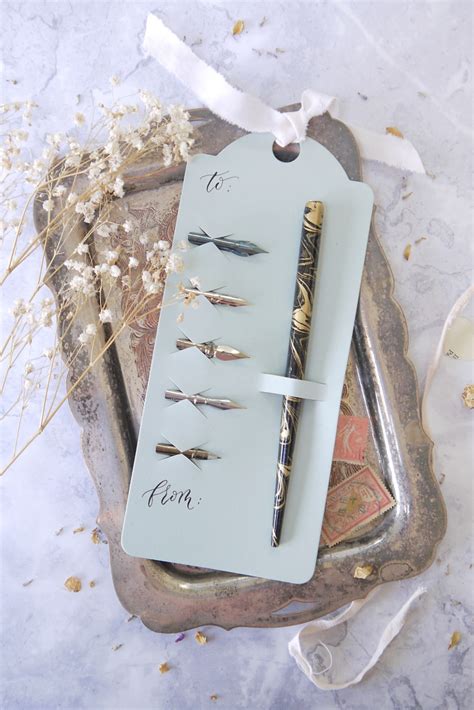 Calligraphy Pen And Nibs Set Calligraphy Pens Personalized Art Ts