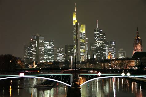 Frankfurter Skyline Foto And Bild Architektur Stadtlandschaft
