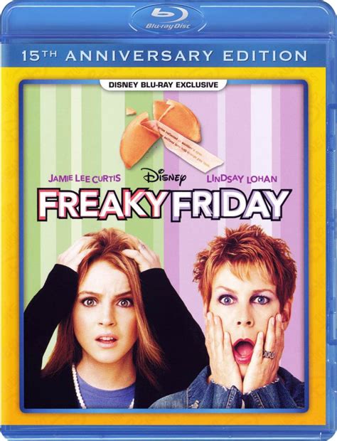 Freaky Friday 786936856118 Disney Blu Ray Database